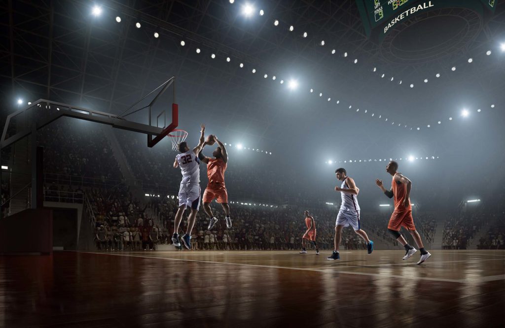 basketball game