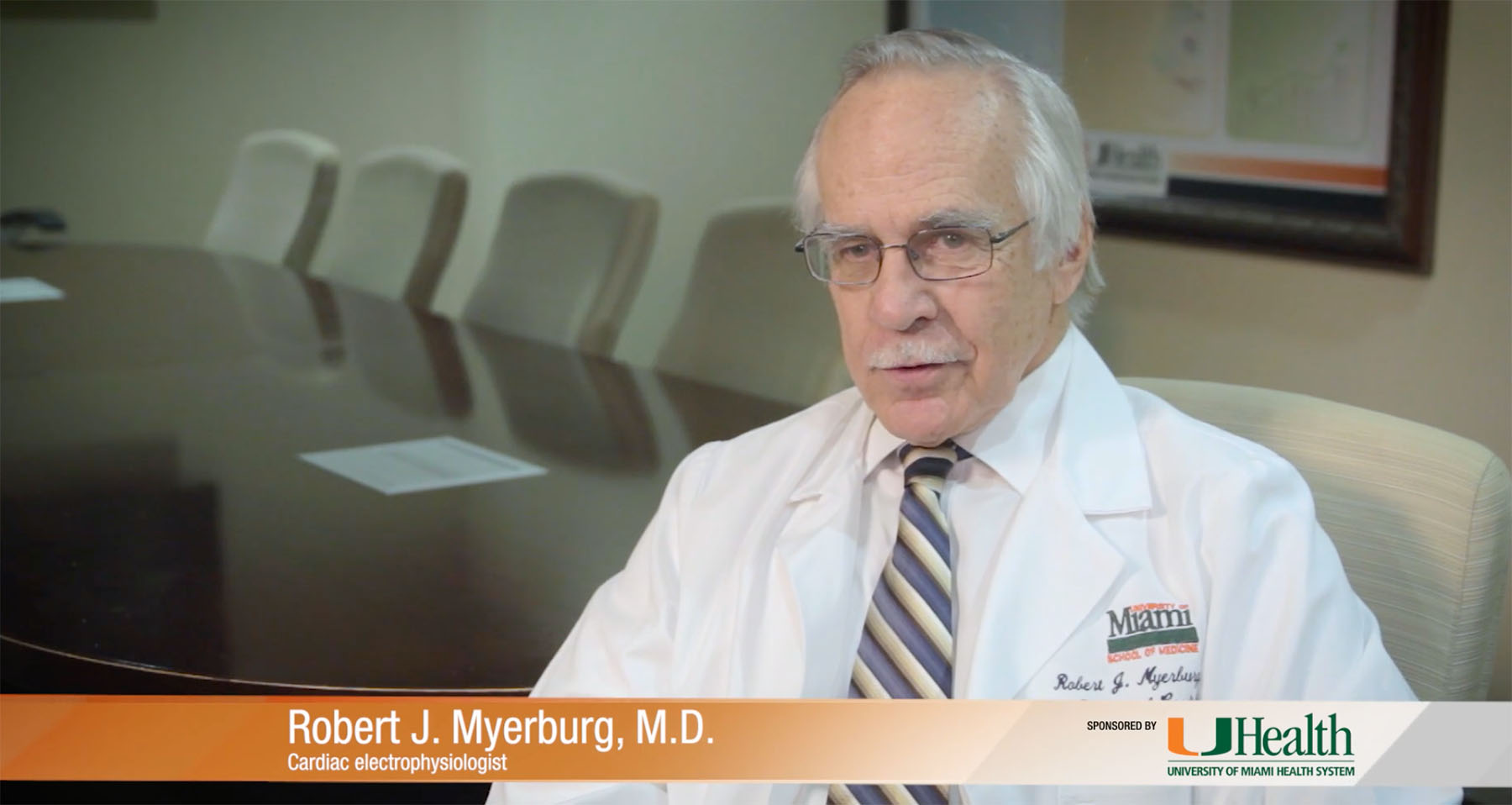 Dr. Robert Myerburg cardiologist