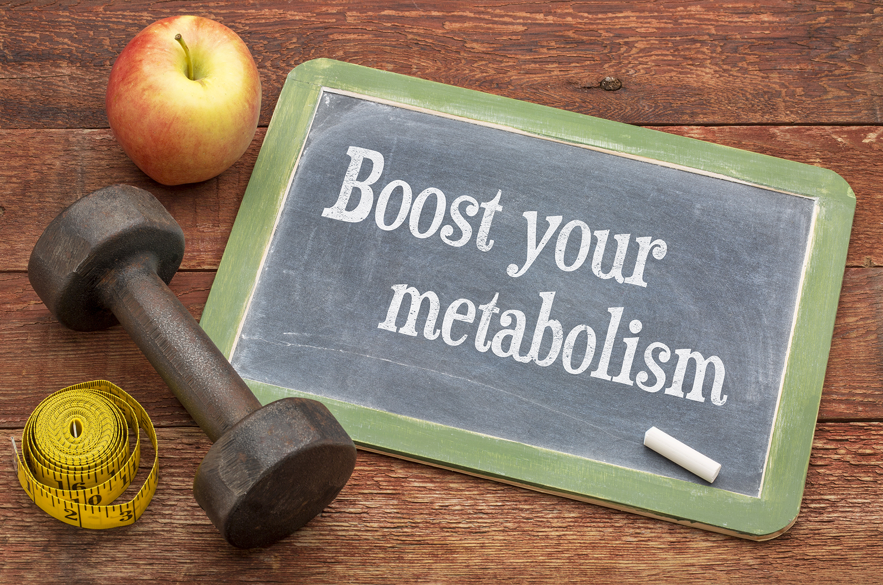 boost your metabolism concept image