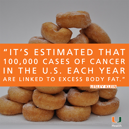 doughnuts cancer infogram