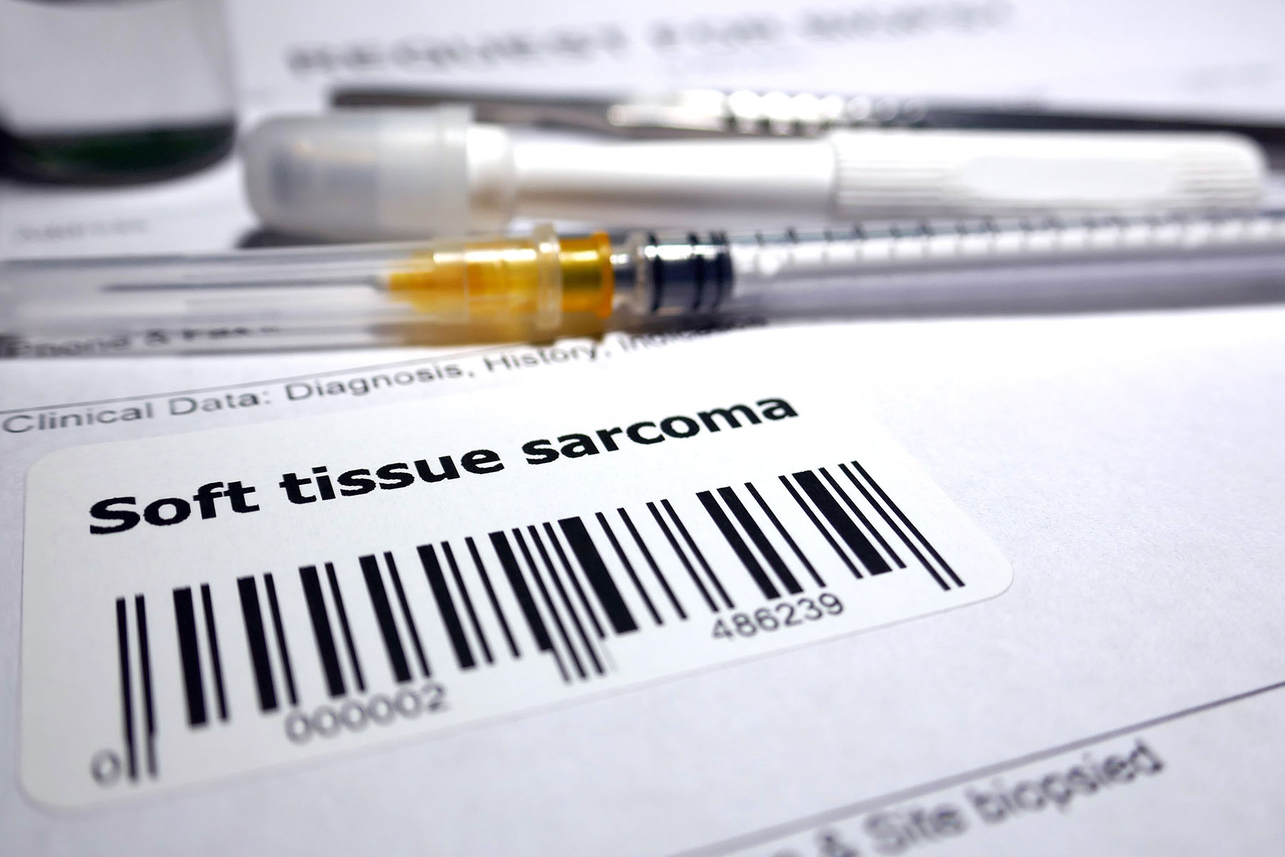 Diagnostic pad soft tissue sarcoma