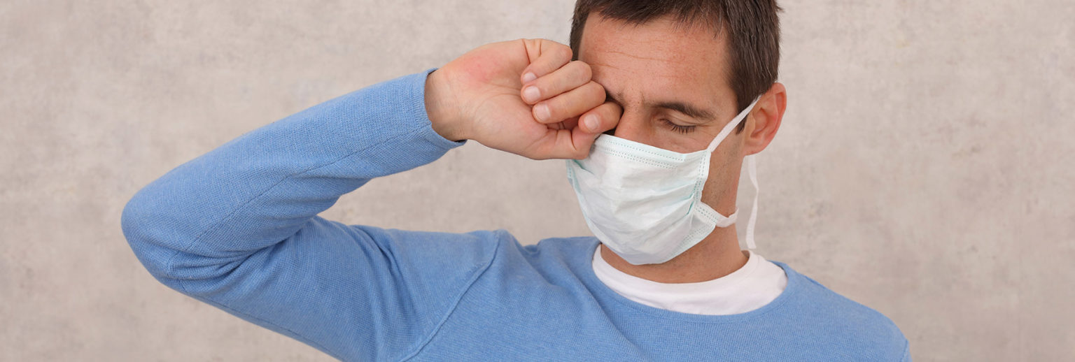 Can Wearing Masks Irritate Your Eyes? UHealth Collective