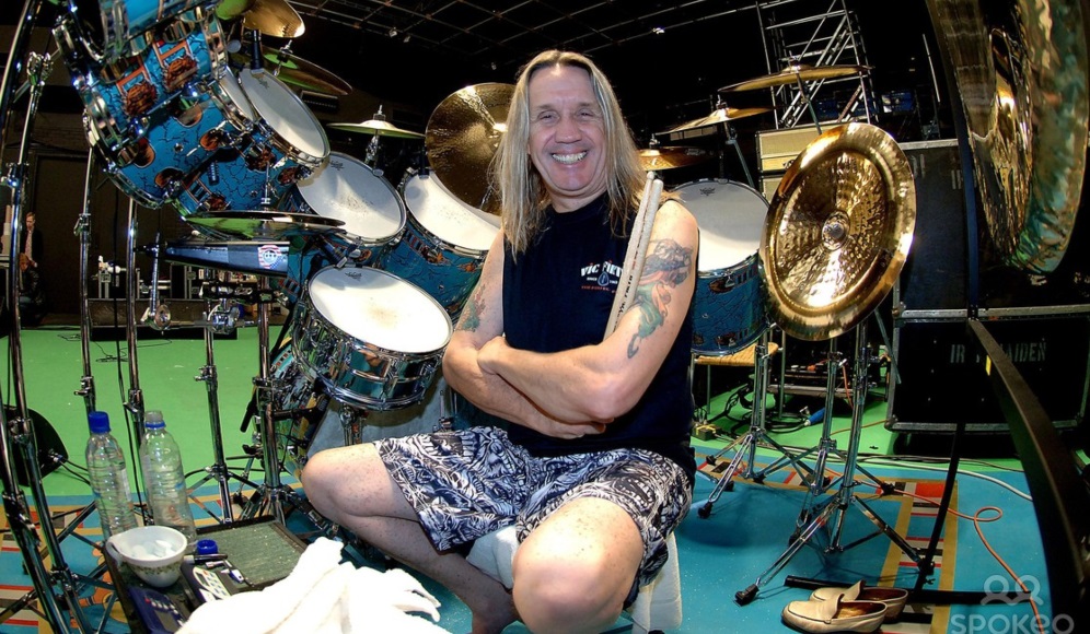 Nick McBrain of Iron Maiden came to UHealth for vocal problem treatment