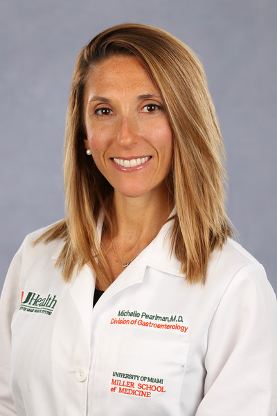 Dr. Michelle Pearlman headshot