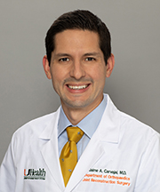 Dr. Jaime Carvajal headshot