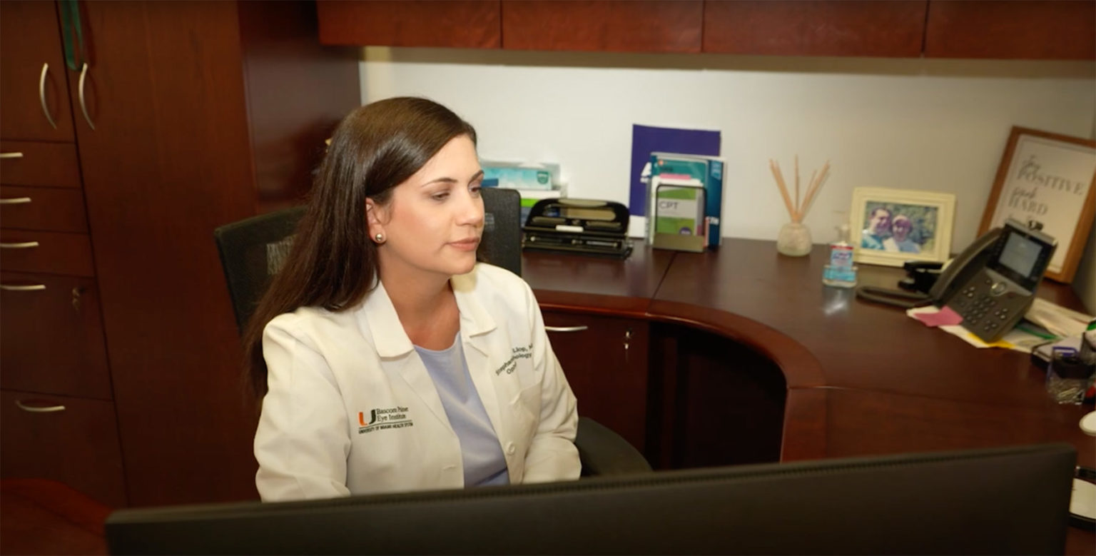 Telesalud Citas rápidas en Palmer Eye Institute UHealth Collective