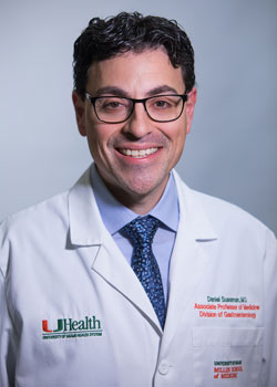 Headshot of Dr. Daniel Sussman