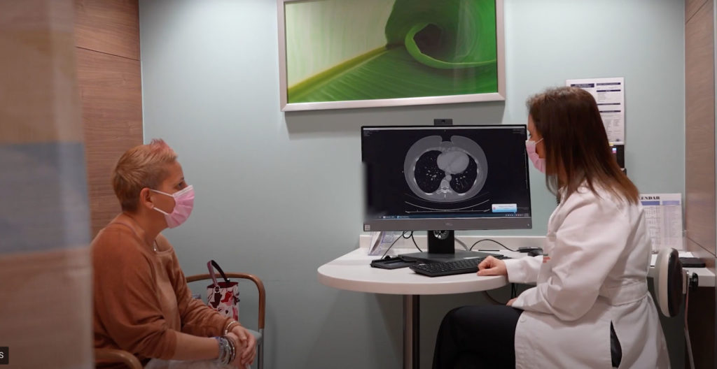 Jeanette Basto, recibió un alarmante diagnóstico de cáncer de mama en 2018 cuando tenía 47 años.