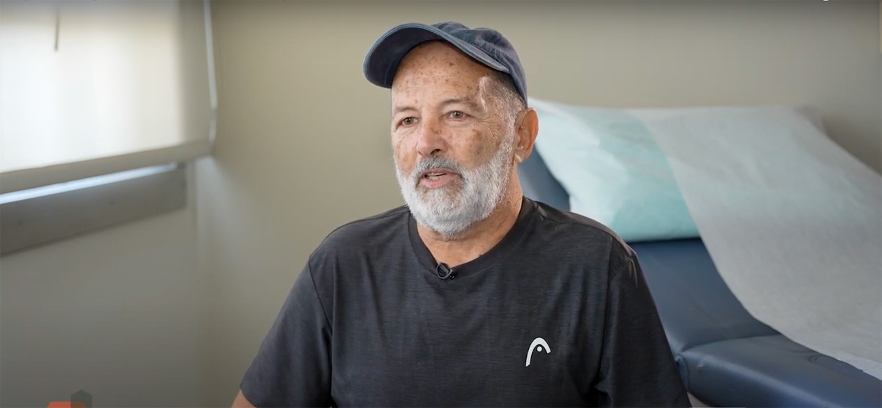 65 year old Henry Perez talks about his PAD treatment to lessen his pain. (Articulo en Espanol.)