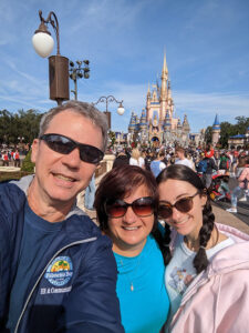 The Treadwell family vacations in Disney World.