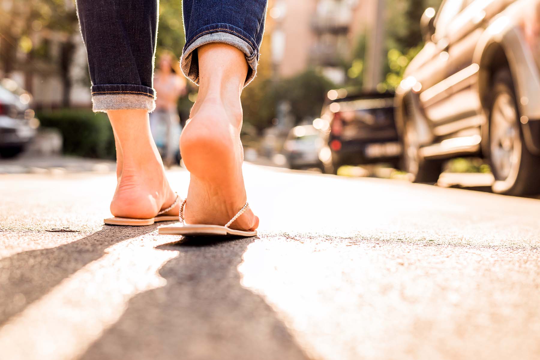 Footwear debate: Is it ever OK to wear flip-flops at work