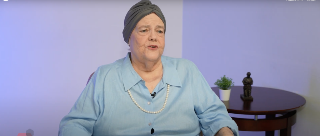 María Corral es una paciente de Sylvester Cancer.