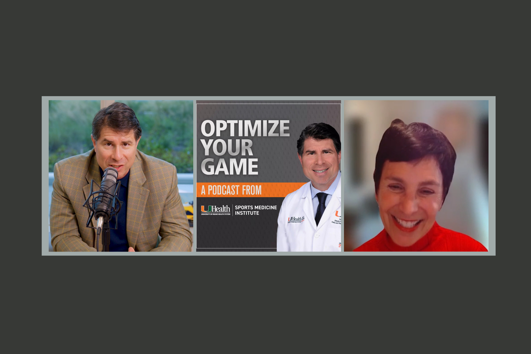 Dr. Kaplan hosts the podcast Optimize Your Game.
