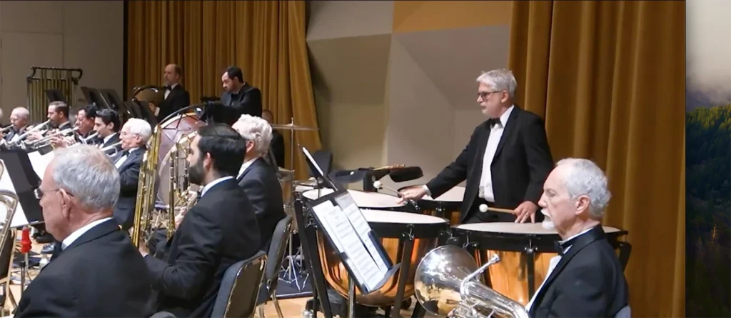 percussionist performs after spinal compression through minimally invasive surgery
