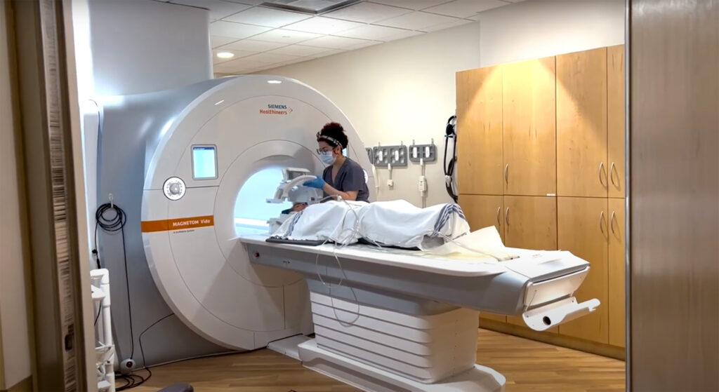 MRI photo