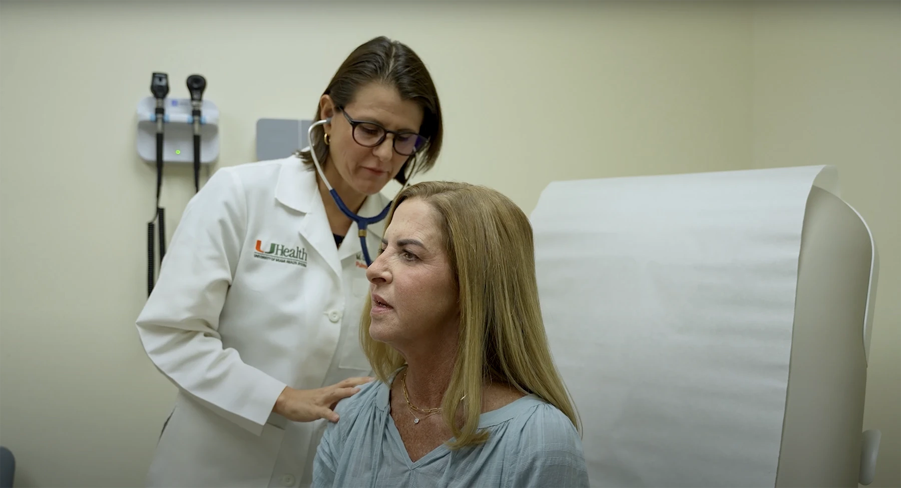 María Gabriela Tupayachi, neumóloga y codirectora de la Clínica de Bronquiectasias y Micobacterias Atípicas de UHealth