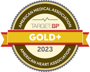 University of Miami Health System's 2023 AHA Hypertension Gold +