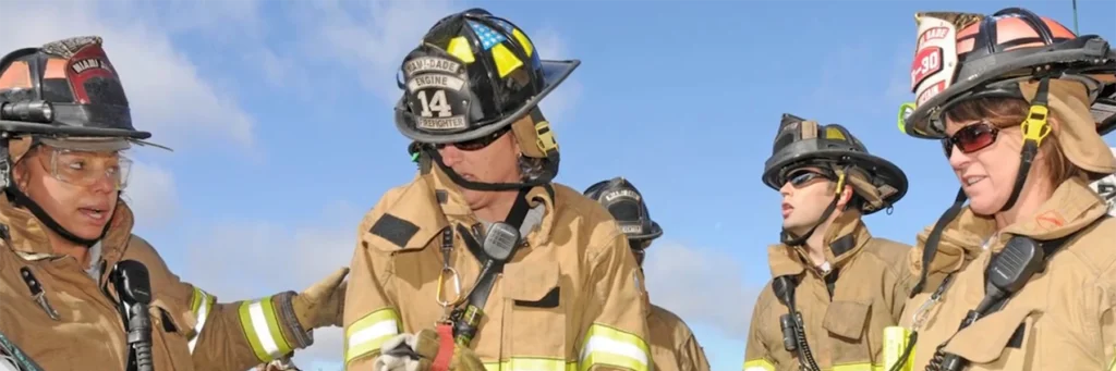 firefighter who beat cancer working