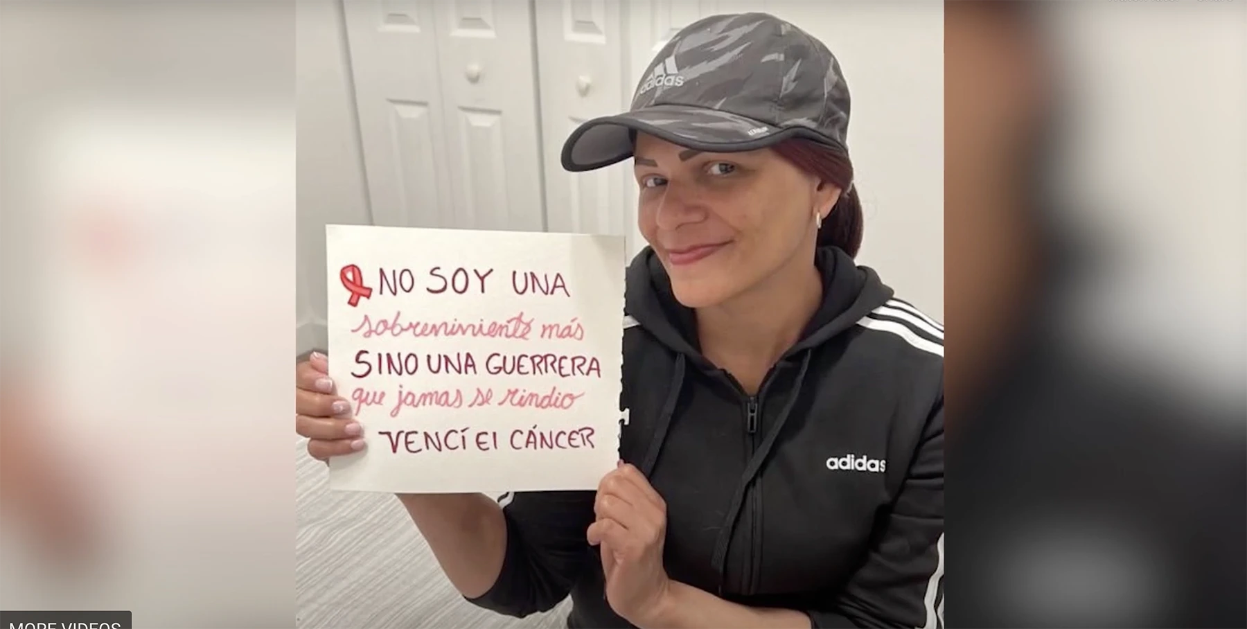 Marianella Astudillo, un paciente de Sylvester Cancer