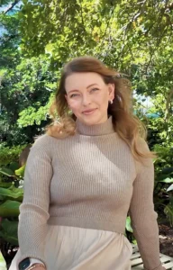 Jessica Firdman Moore, M.D., a patient at Sylvester, entered a clinical trial.