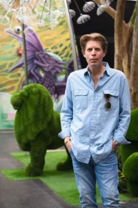 Robin Anezin, cancer patient at Sylvester 