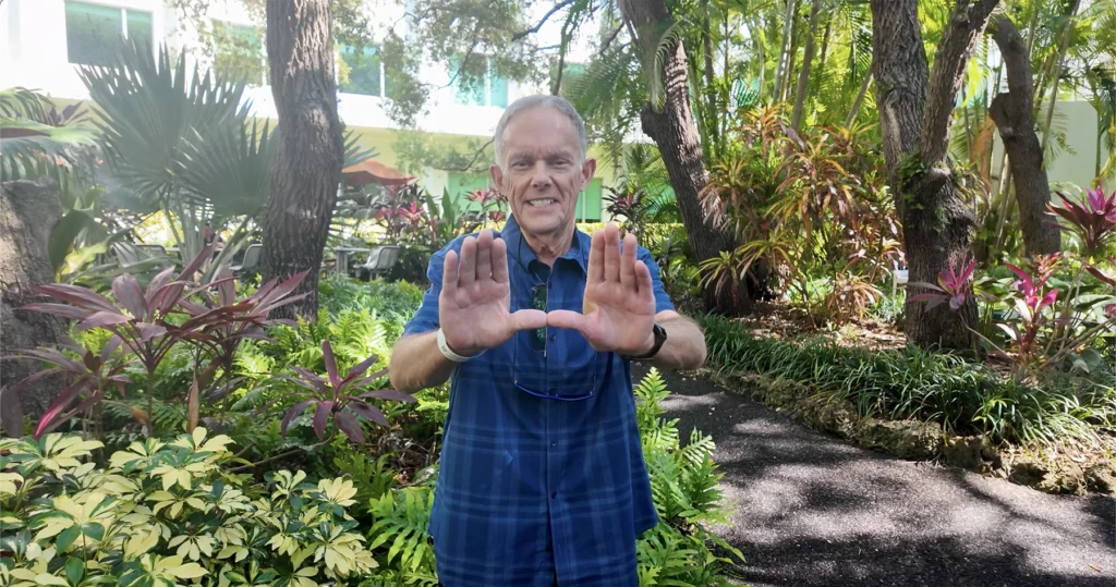 Cancer survivor Mike Hellem