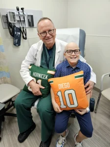 Francis Hornicek, Jr., M.D., Ph.D. with David