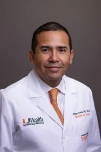 Dr. Diego Patino headshot