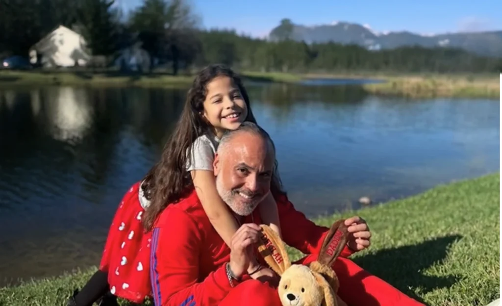 Derek Francis, an active father and entrepreneur, battled back from prostate cancer and never let it slow him down.